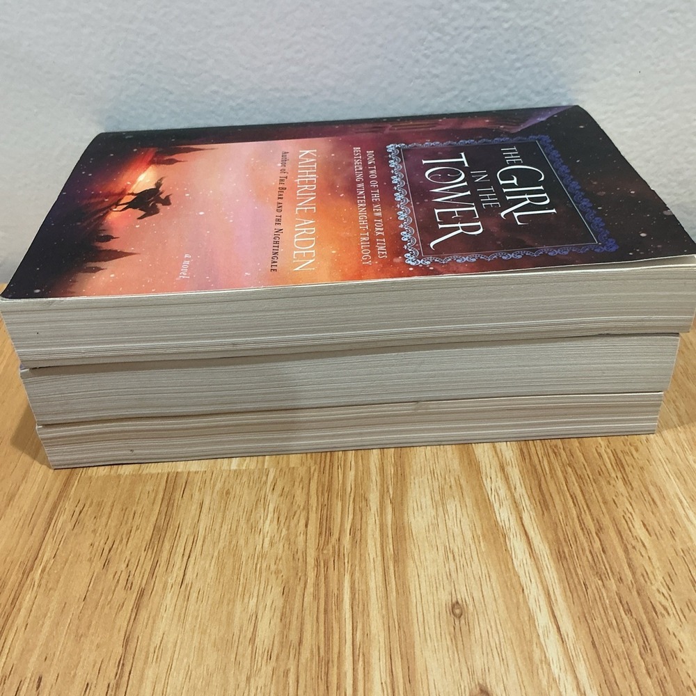 Complete Set Series - Lot of 3 Winternight Trilogy books by Katherine Arden Bear - Picture 10 of 11